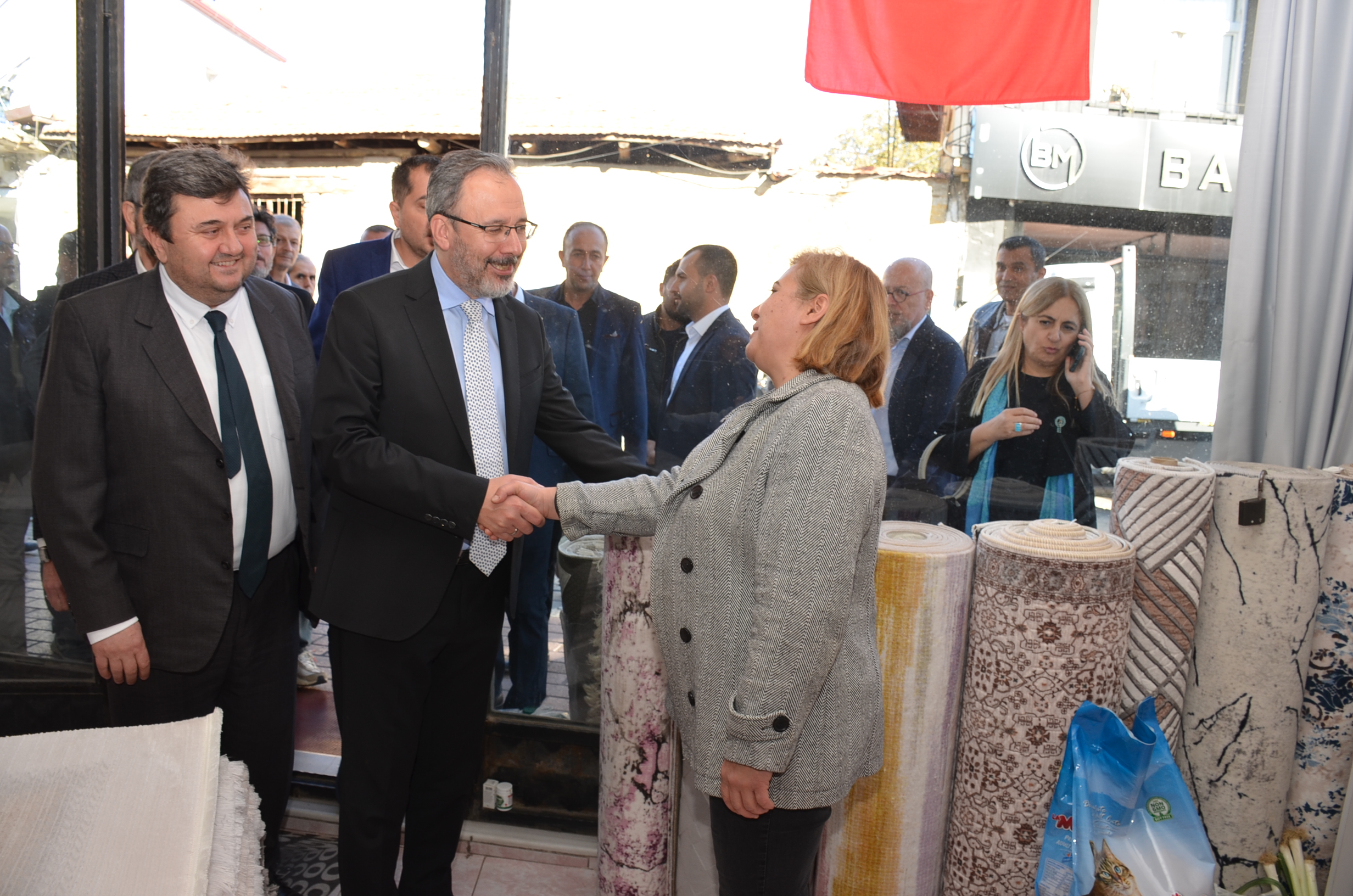 KASAPOĞLUN DAN ANLAMLI BİR ZİYARET