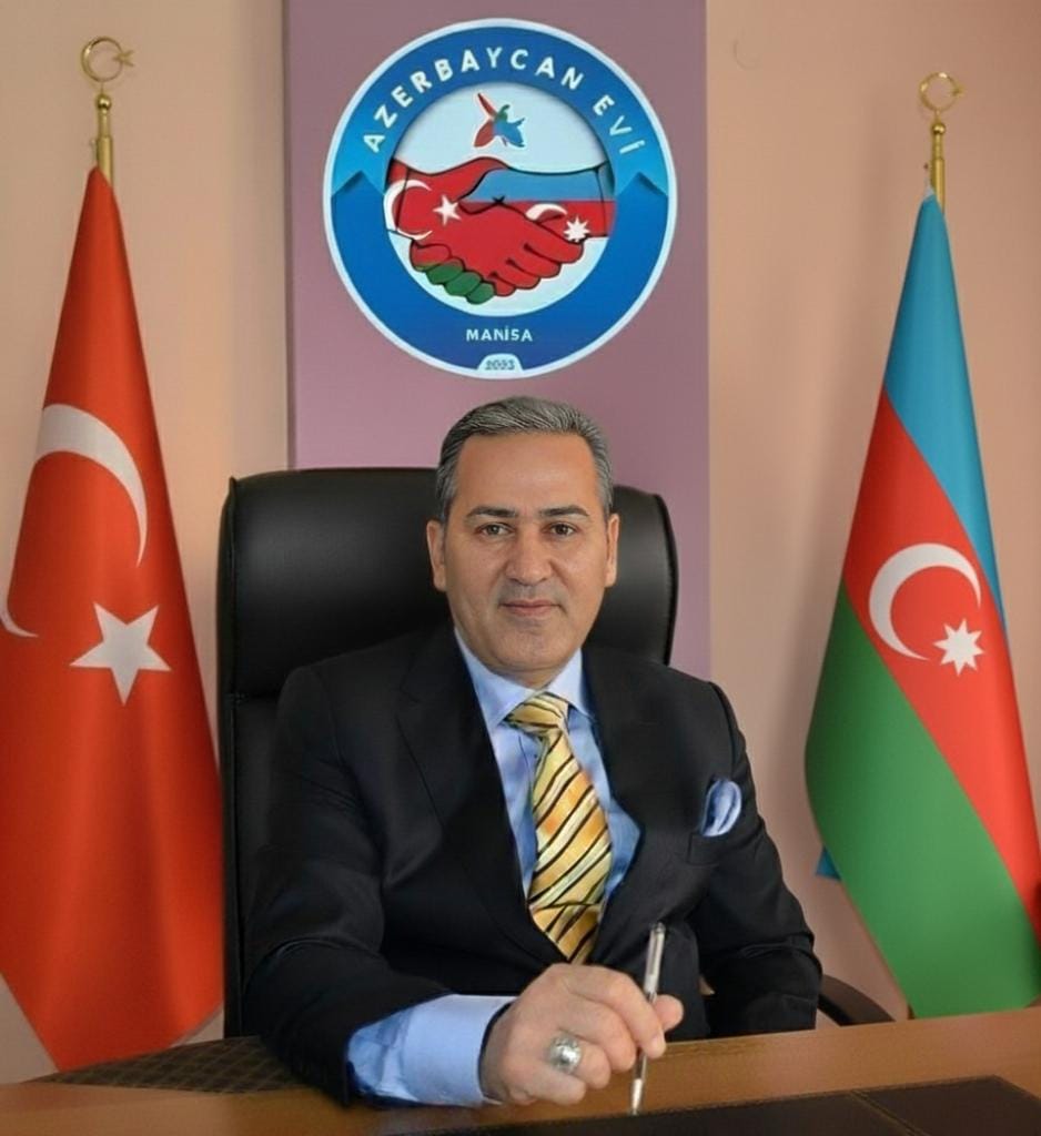 KAFFER HANGÜL MANİSA AZERBAYCAN KÜLTÜR EVİ DERNEĞİ’NİN YENİ BAŞKANI SEÇİLDİ