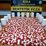 UYUŞTURUCU DARBESİ: 739 SENTETİK HAP ELE GEÇİRİLDİ