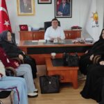 KULA AK PARTİ 8MART DÜNYA KADINLAR GÜNÜNÜ UNUTMADI.